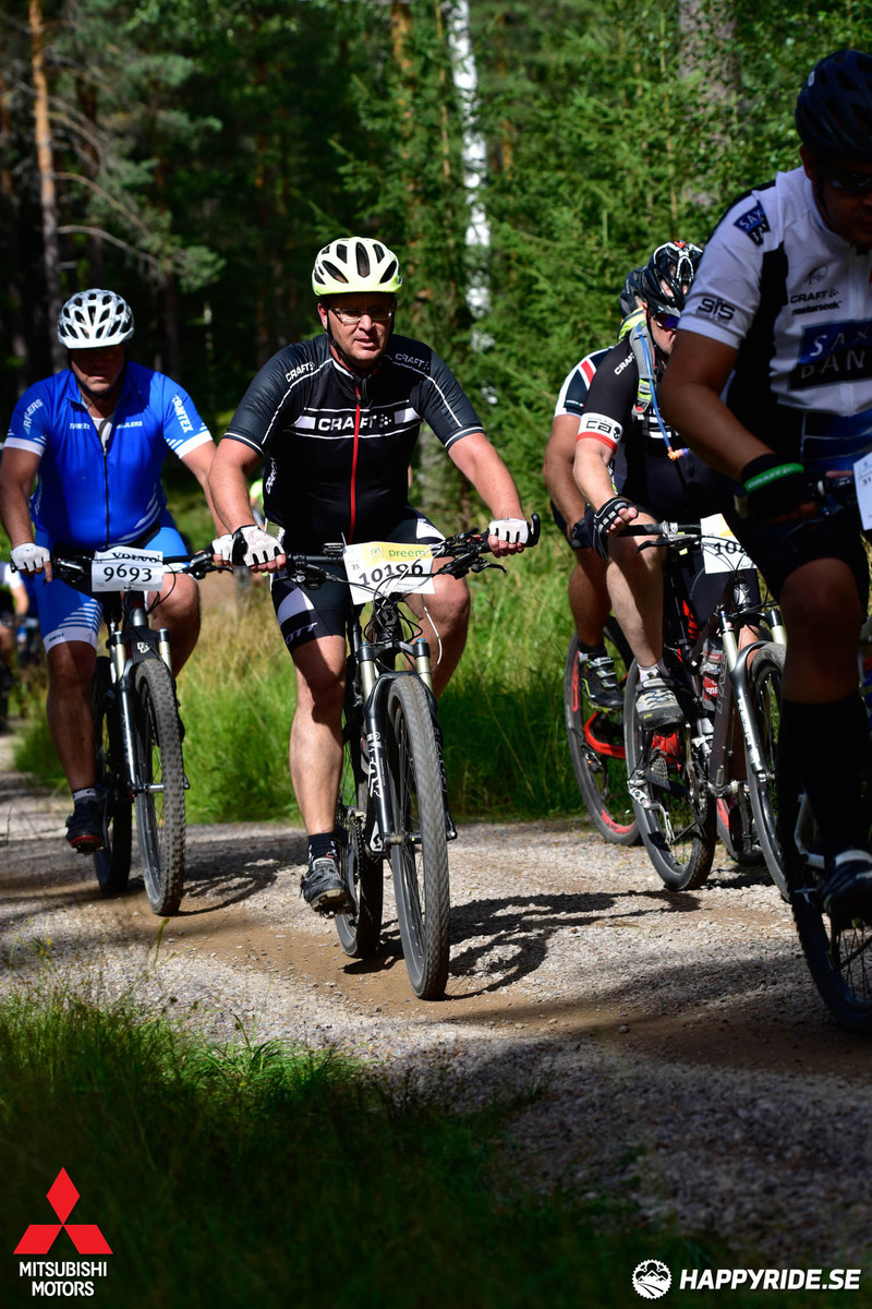 Bild från Cykelvasan 2016